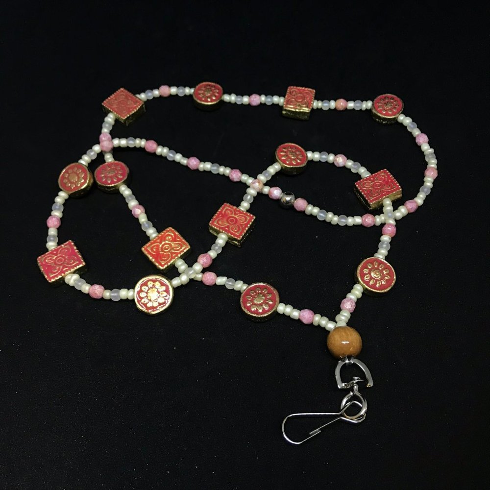 Beaded Lanyard - [Sacajawea]